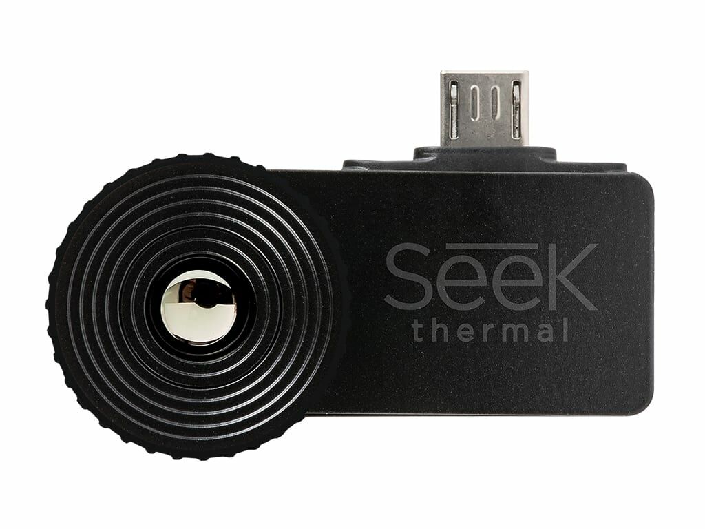 Seek Thermal Compactxr Thermal Imaging Camera For Android, Extended Range, 9Hz