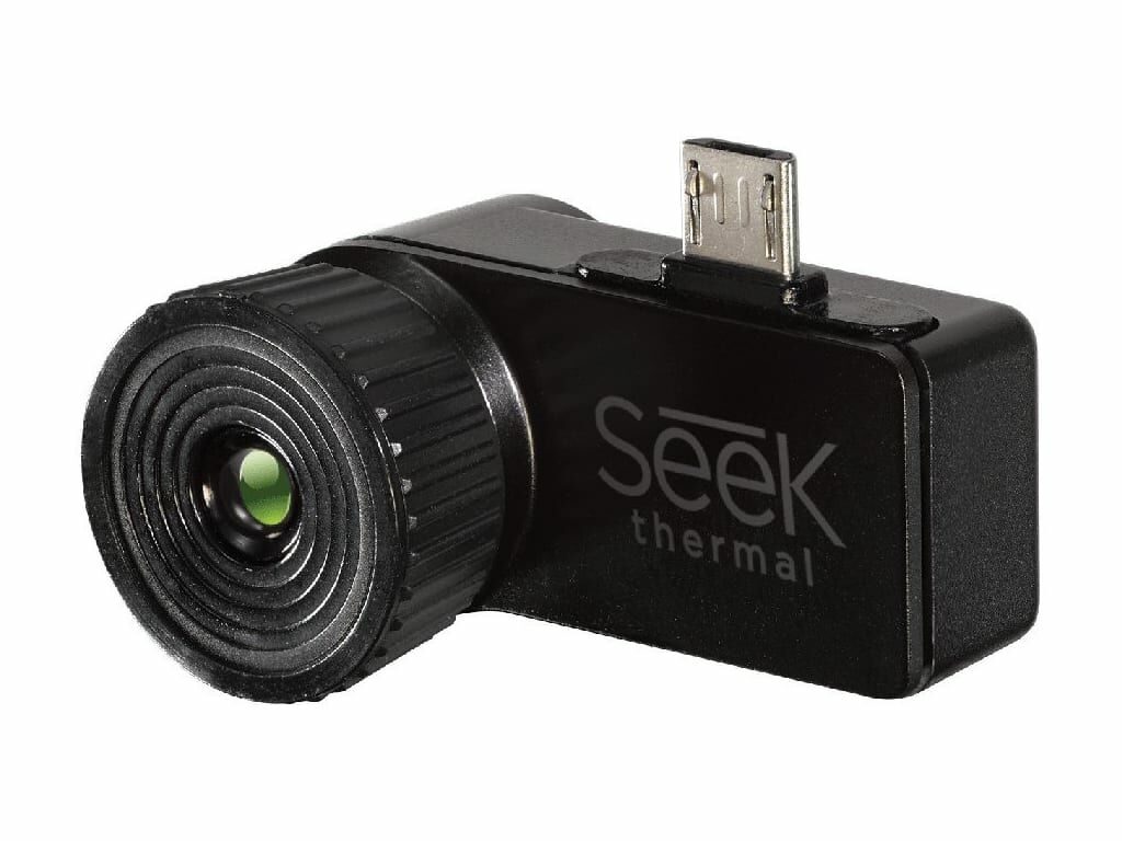 Seek Thermal Compactxr Thermal Imaging Camera For Android, Extended Range, 9Hz