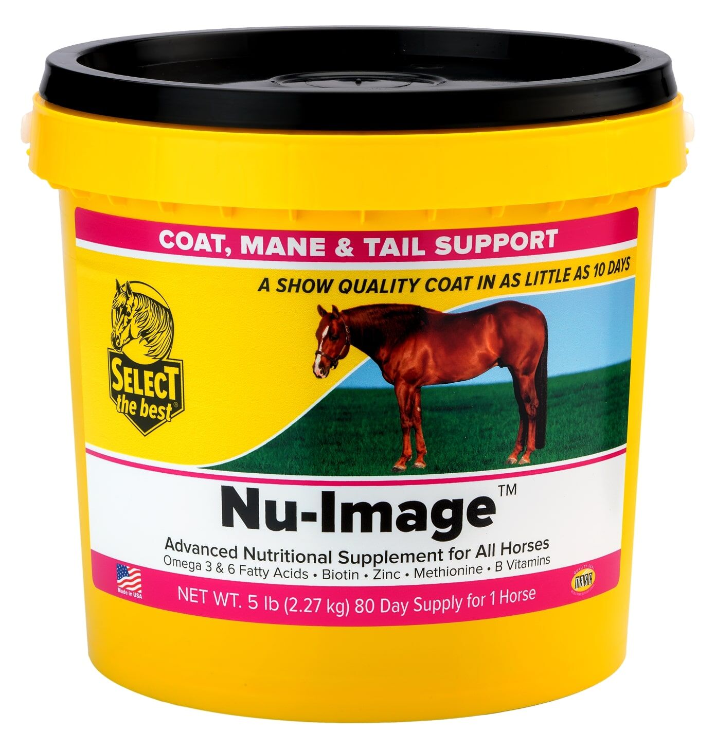 Nu-Image Horse Supplement, 10-Lb