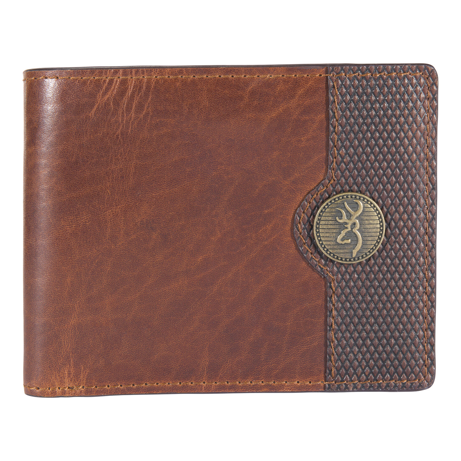 Browning Men's Western Bifold Wallet