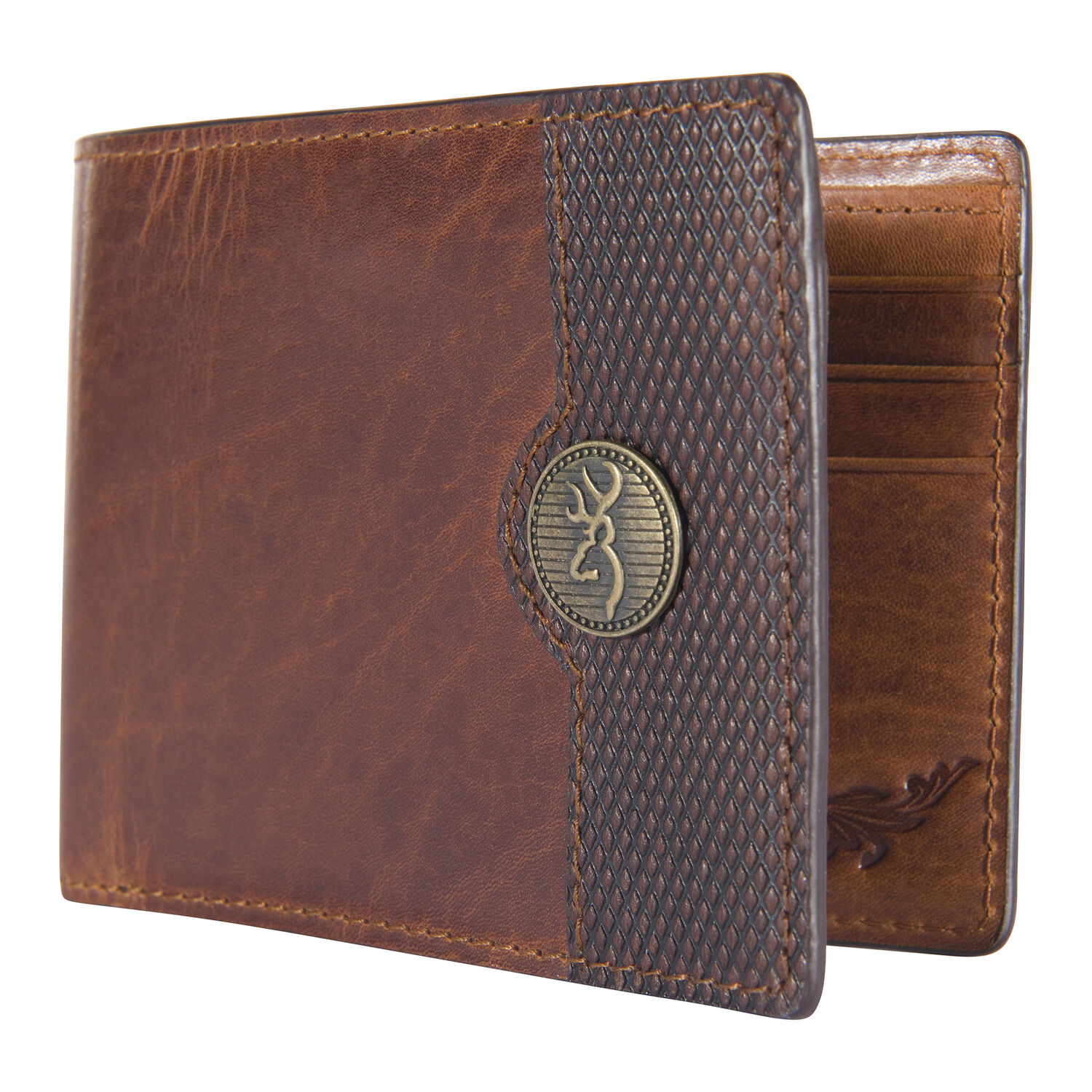 Browning Men's Western Bifold Wallet