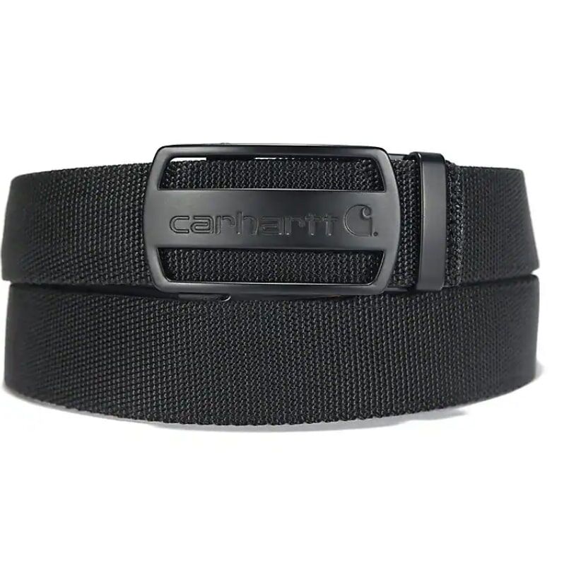 Carhartt Men's Nylon Adjustable Industrial Belt in Black