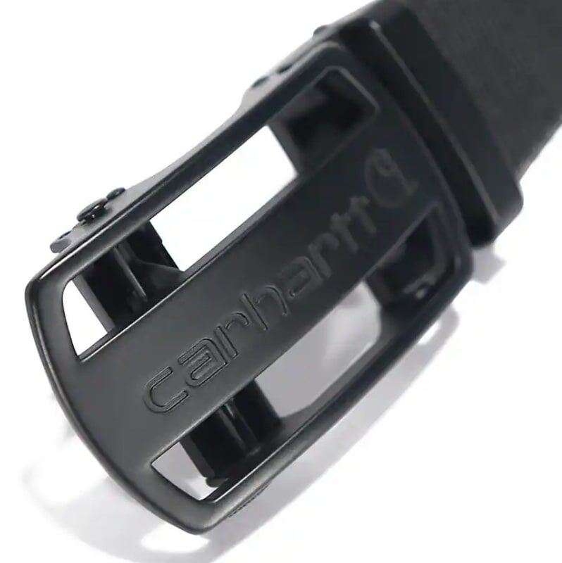 Carhartt Men's Nylon Adjustable Industrial Belt in Black