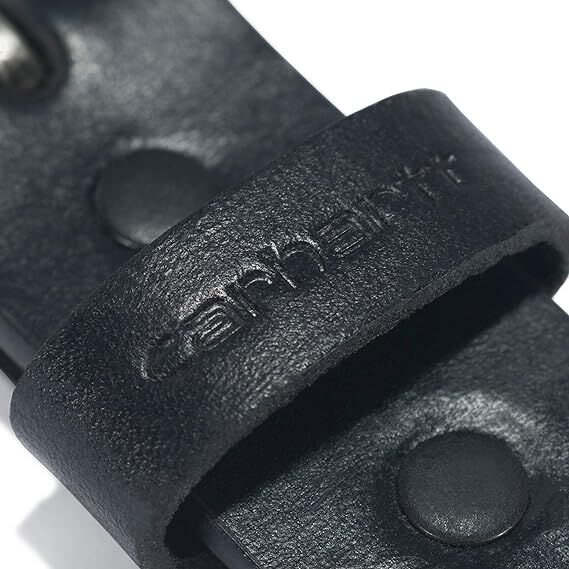 Carhartt Kids' Bridle Leather Classic Belt