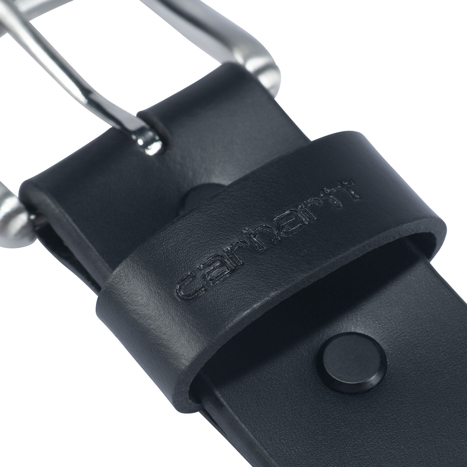 Carhartt Kids' Bridle Leather Classic Buckle Belt