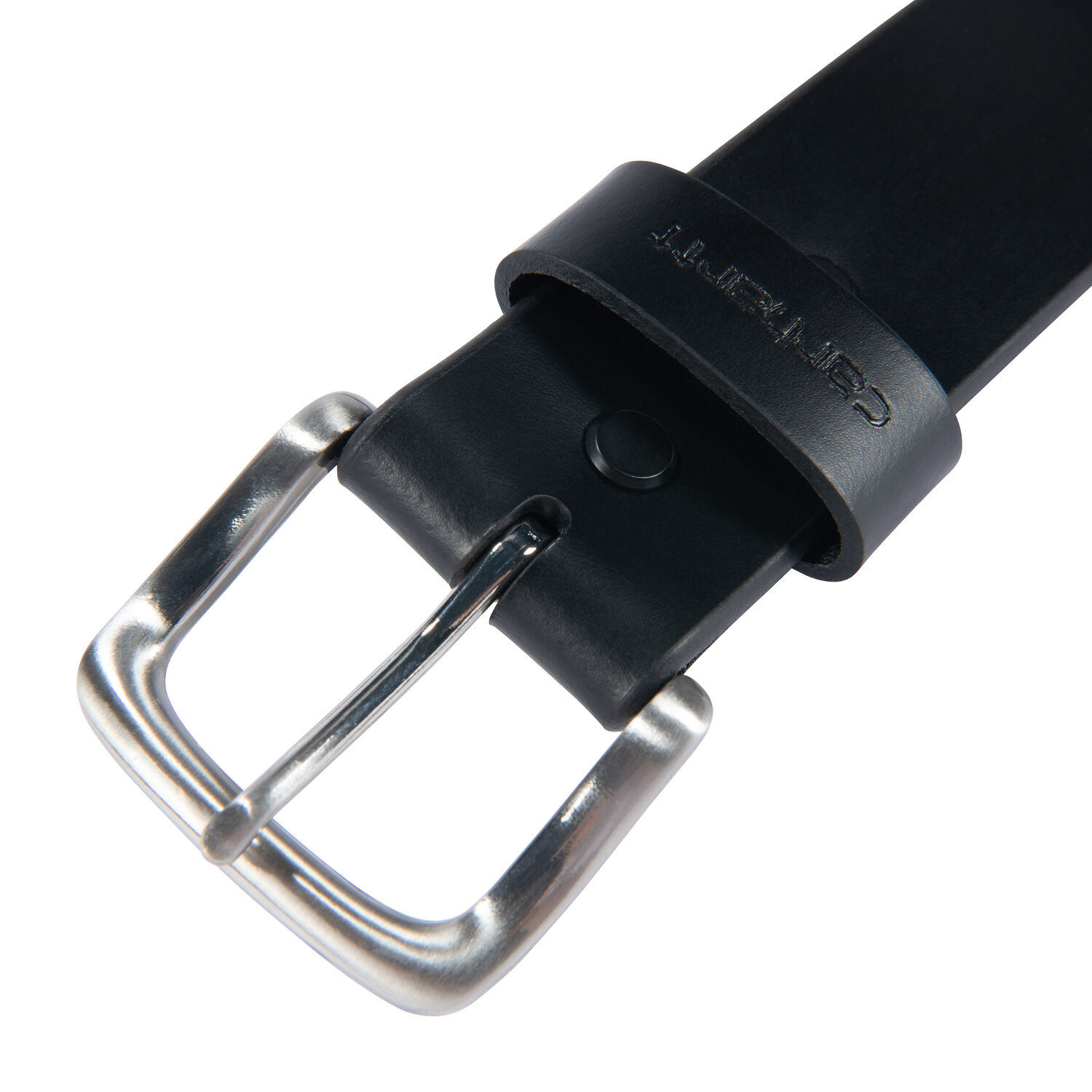 Carhartt Kids' Bridle Leather Classic Buckle Belt