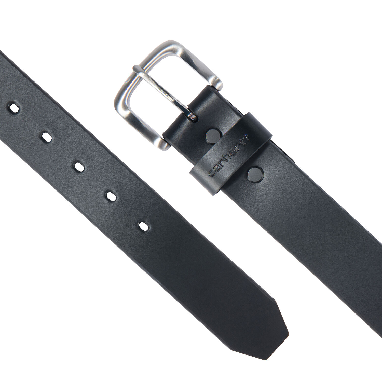 Carhartt Kids' Bridle Leather Classic Buckle Belt