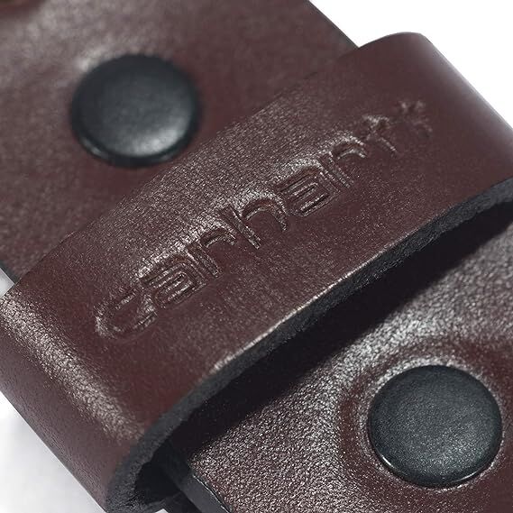 Carhartt Kids' Bridle Leather Classic Belt