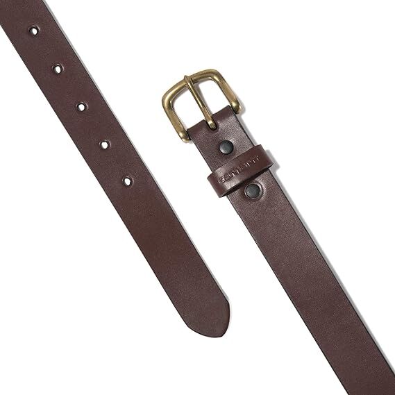Carhartt Kids' Bridle Leather Classic Belt