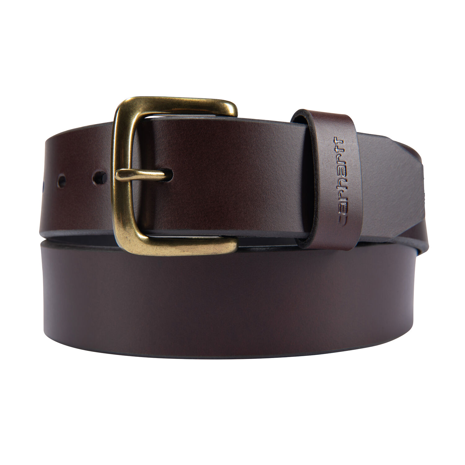 Carhartt Kids' Bridle Leather Classic Buckle Belt