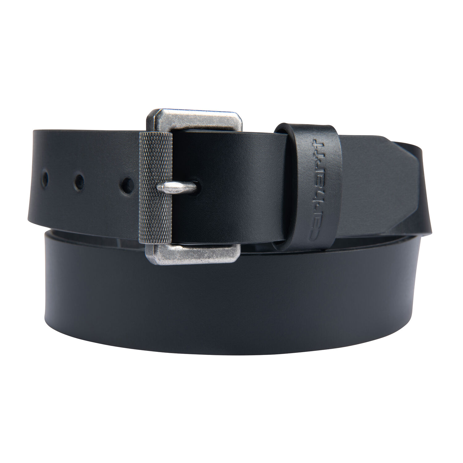 Carhartt Men's Bridle Leather Roller Buckle Belt