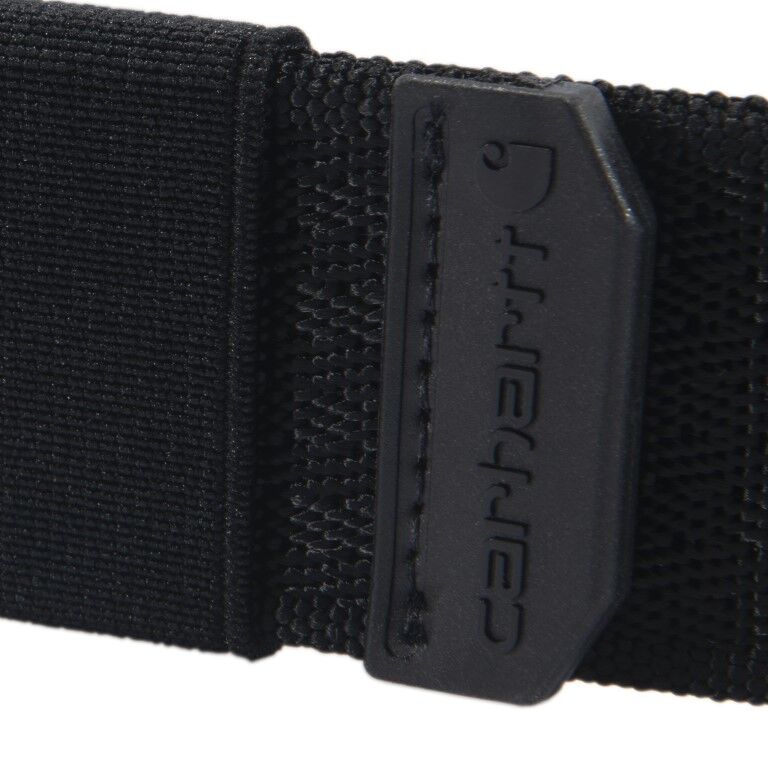Carhartt Men's Rugged Flex Nylon Webbing Belt in Black