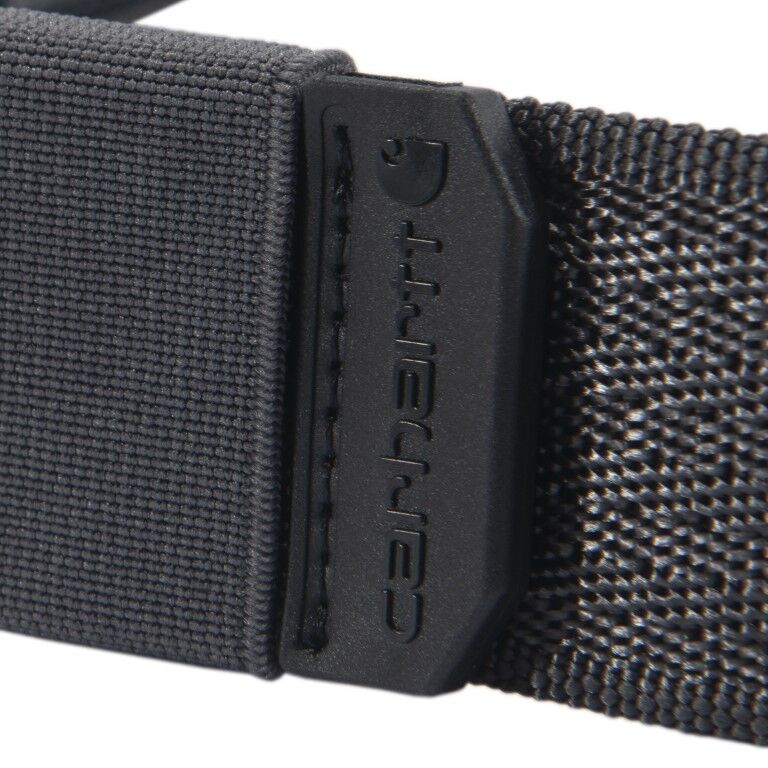 Carhartt Men's Rugged Flex Nylon Webbing Belt in Gravel