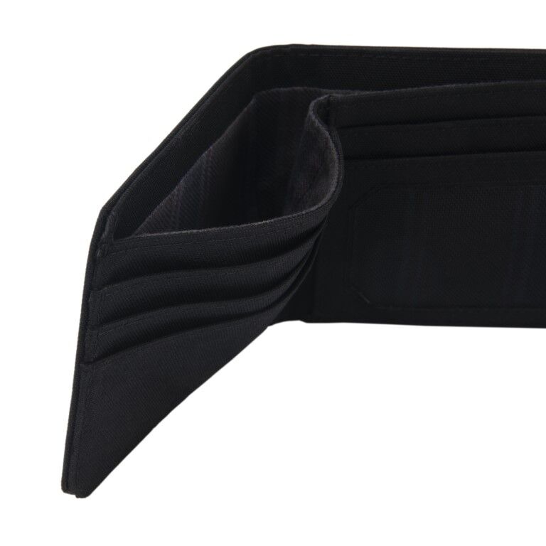 Carhartt Men's Nylon Duck Bifold Wallet in Black