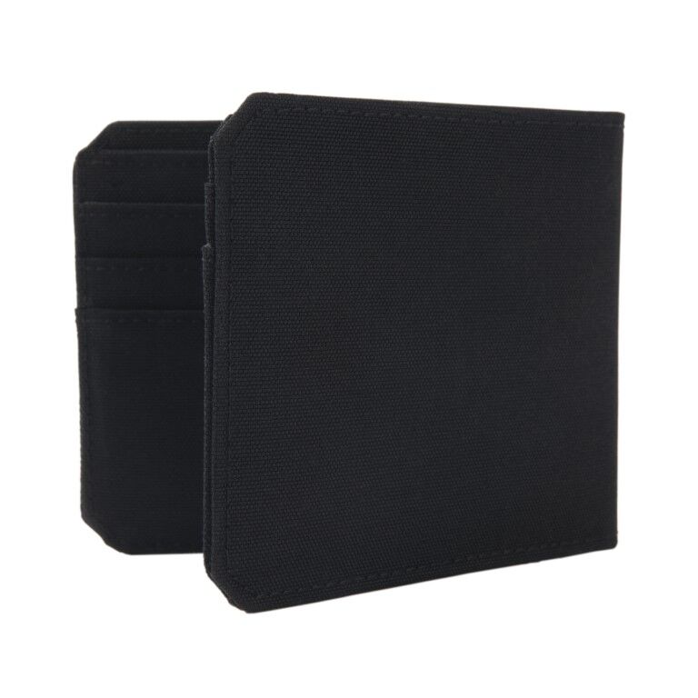 Carhartt Men's Nylon Duck Bifold Wallet in Black