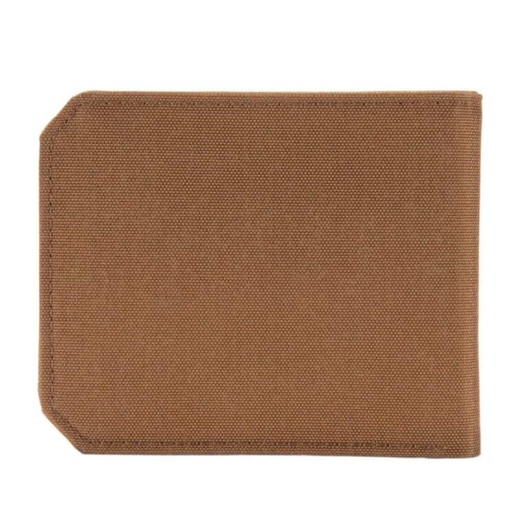 Carhartt Men's Nylon Duck Bifold Wallet in Carhartt Brown