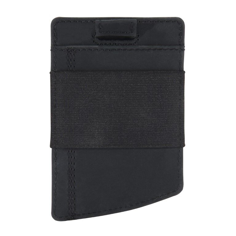 Carhartt Men's Saddle Leather Front Pocket Wallet in Black