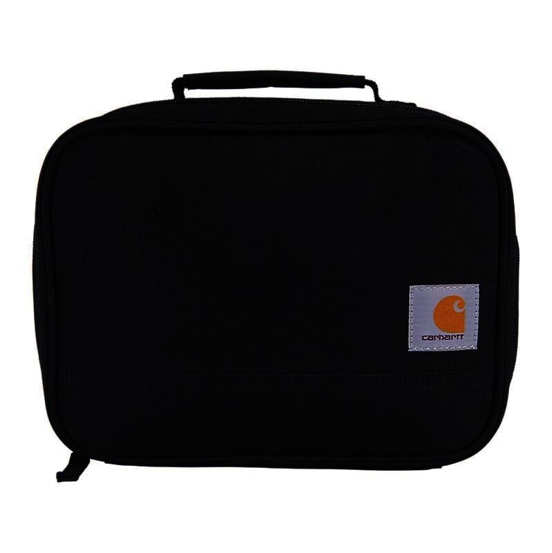 Carhartt Insulated 4 Can Lunch Cooler in Black