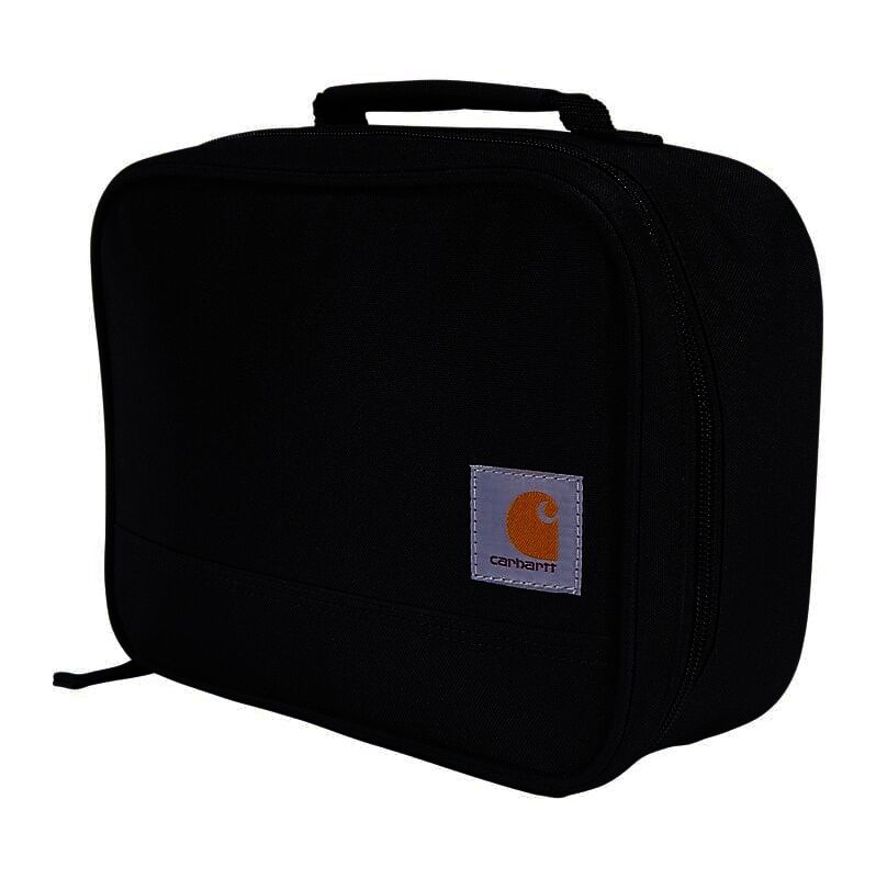 Carhartt Insulated 4 Can Lunch Cooler in Black