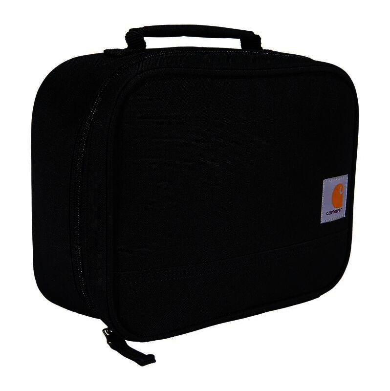 Carhartt Insulated 4 Can Lunch Cooler in Black