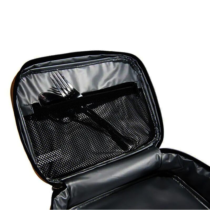 Carhartt Insulated 4 Can Lunch Cooler in Carhartt Brown