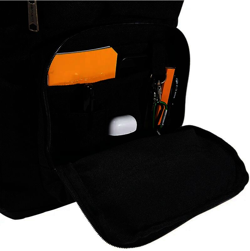 Carhartt 27L Single-Compartment Backpack in Black