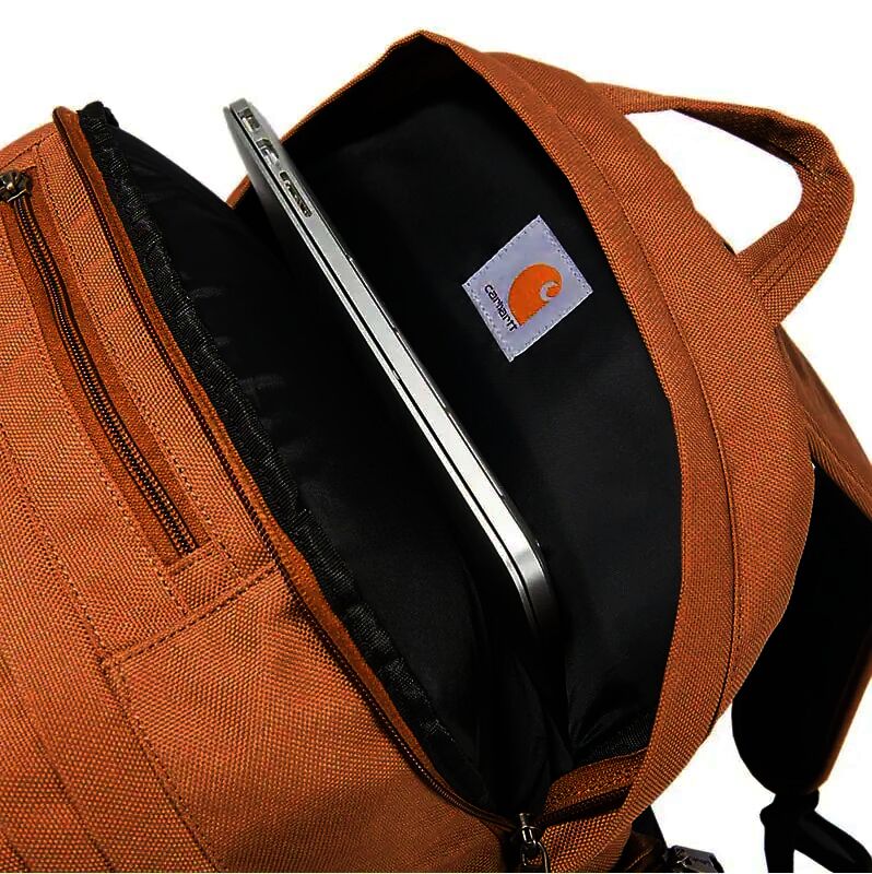 Carhartt Women's 35L Tiple-Compartment Backpack in Carhartt Brown