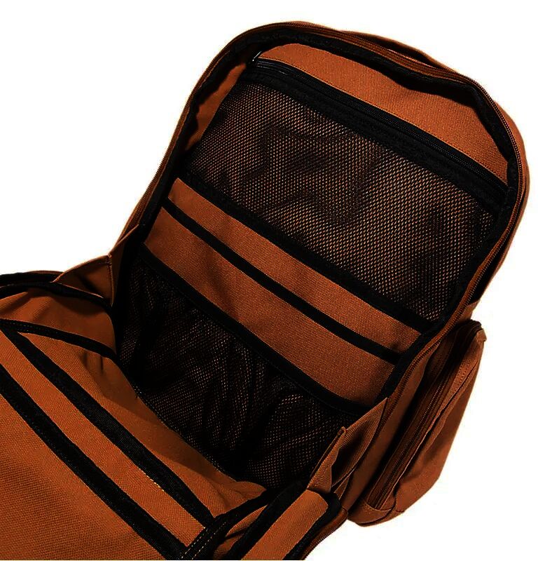 Carhartt Women's 35L Tiple-Compartment Backpack in Carhartt Brown