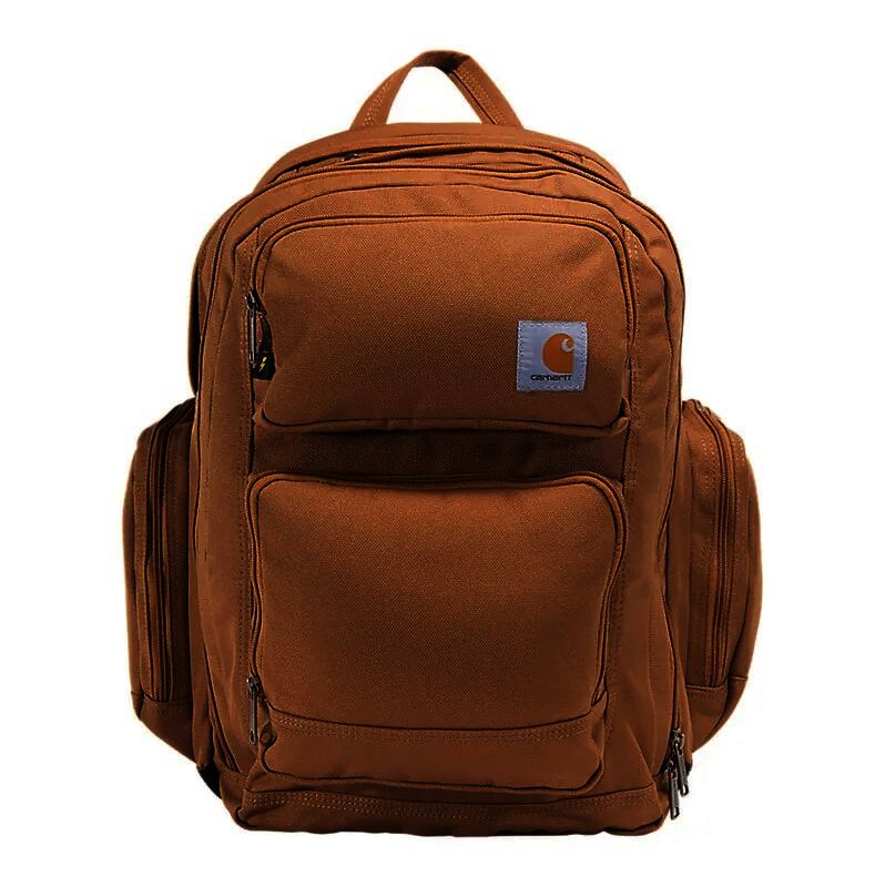 Carhartt Women's 35L Tiple-Compartment Backpack in Carhartt Brown