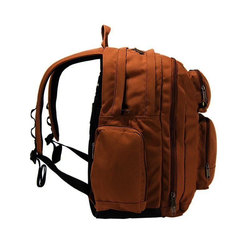 Carhartt Women's 35L Tiple-Compartment Backpack in Carhartt Brown