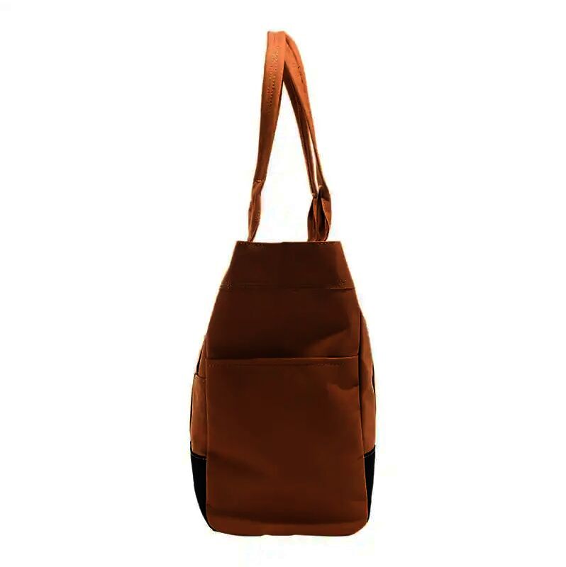 Carhartt Women's Horizontal Zip Tote in Carhartt Brown