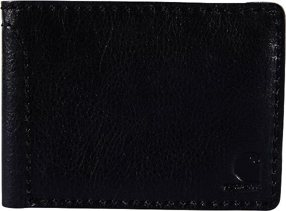 Carhartt Women's Rugged Patina Leather Wallet in Black