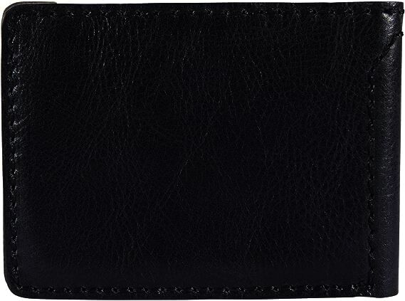 Carhartt Women's Rugged Patina Leather Wallet in Black