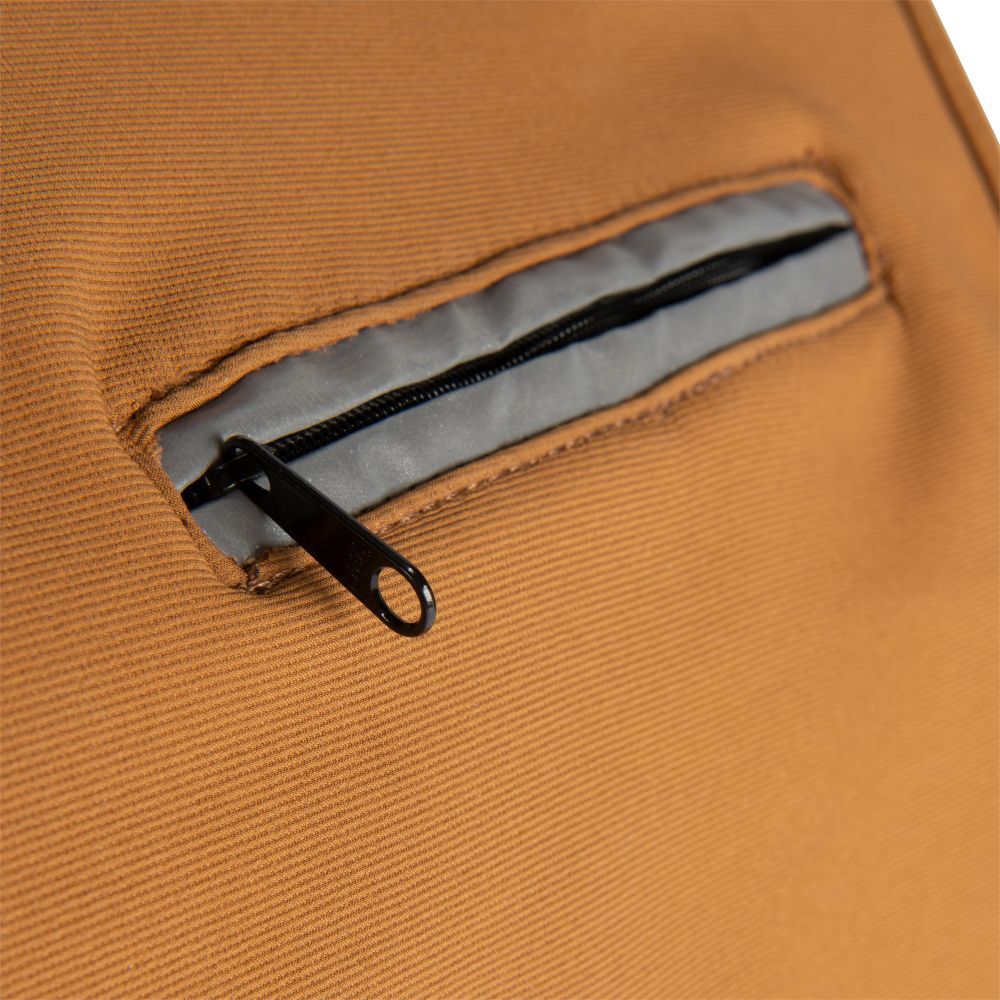 Carhartt Quick Duck X-Large Carhartt Brown Fleece-Lined Dog Jac