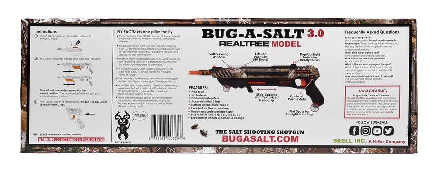 Bug-A-Salt Limited Edition Realtree Camo 3.0