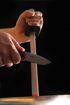 Smith's 10-In Oval Diamond Sharpening Rod