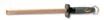 Smith's 10-In Oval Diamond Sharpening Rod