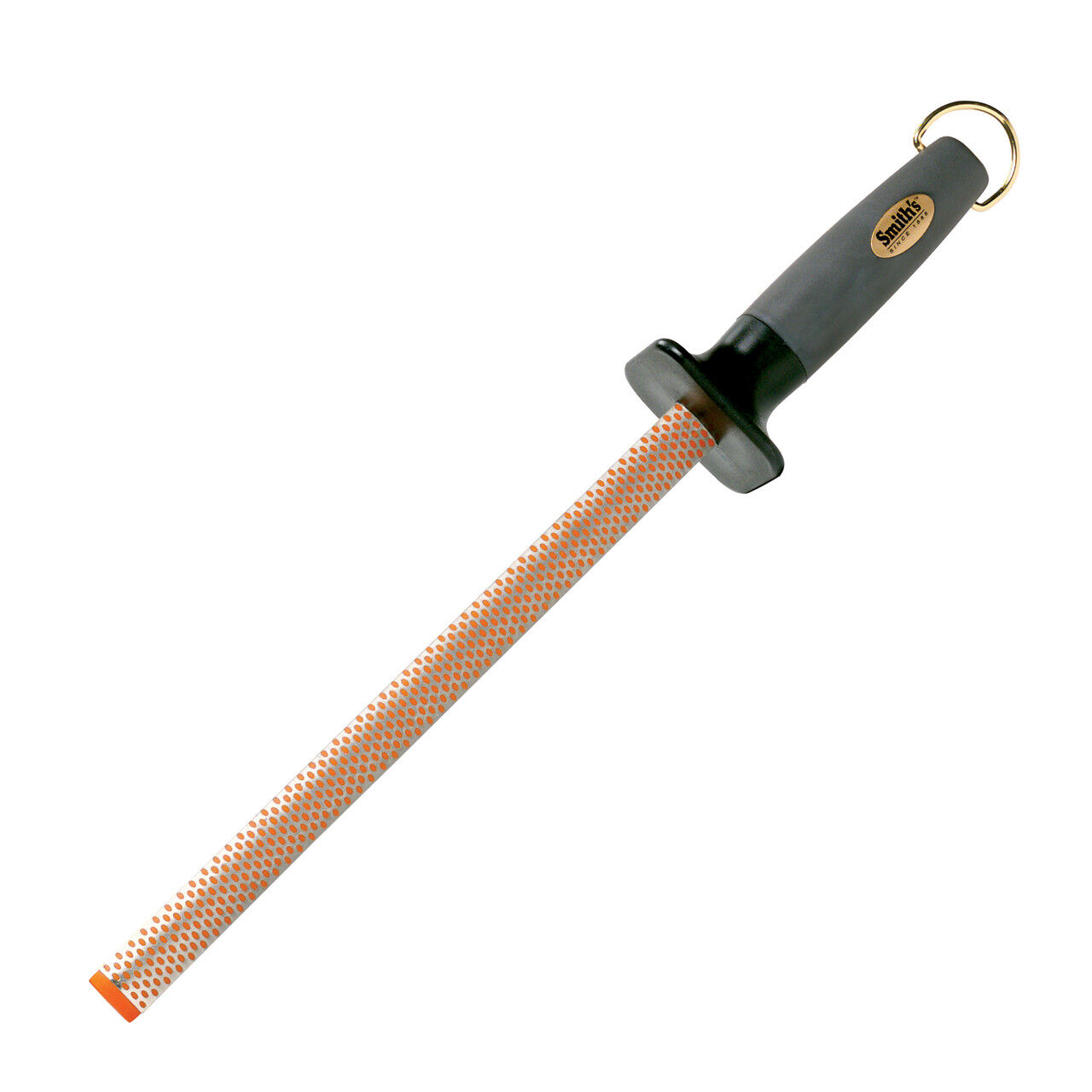 Smith's 10-In Oval Diamond Sharpening Rod