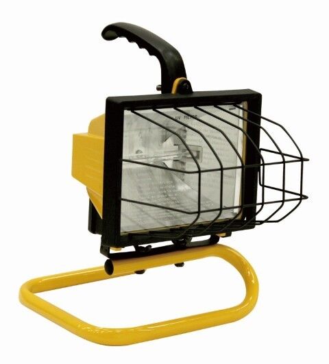 Southwire L-20 Portable Halogen Worklight, 500-W