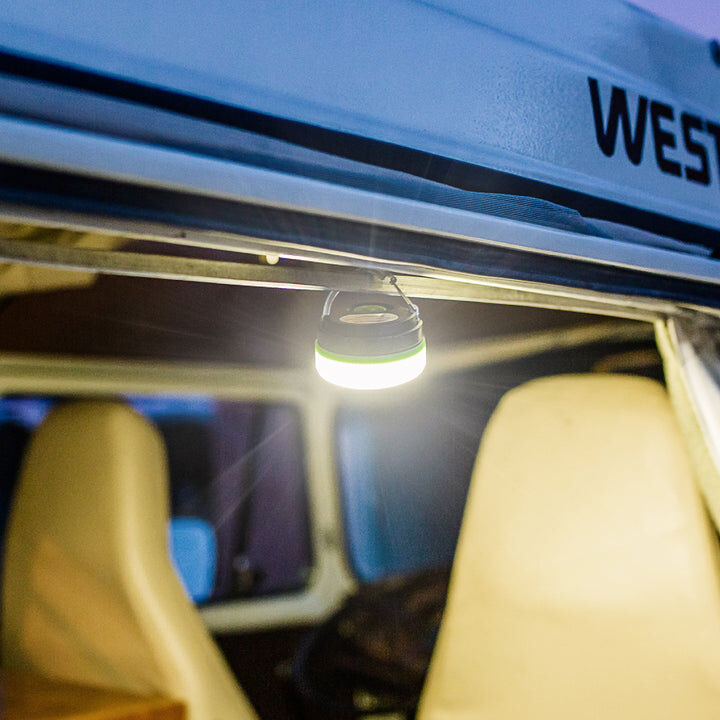 Lux Pro Mini Magnetic Hanging Lantern, 118-Lm