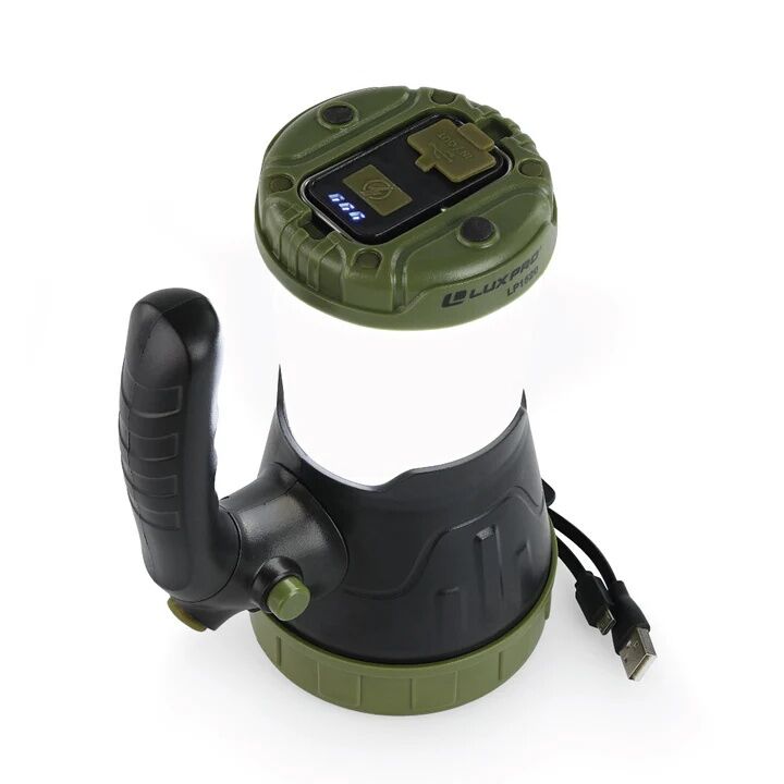 LuxPro Rechargeable Multi-Mode 600 Lumen Spotlight Lantern