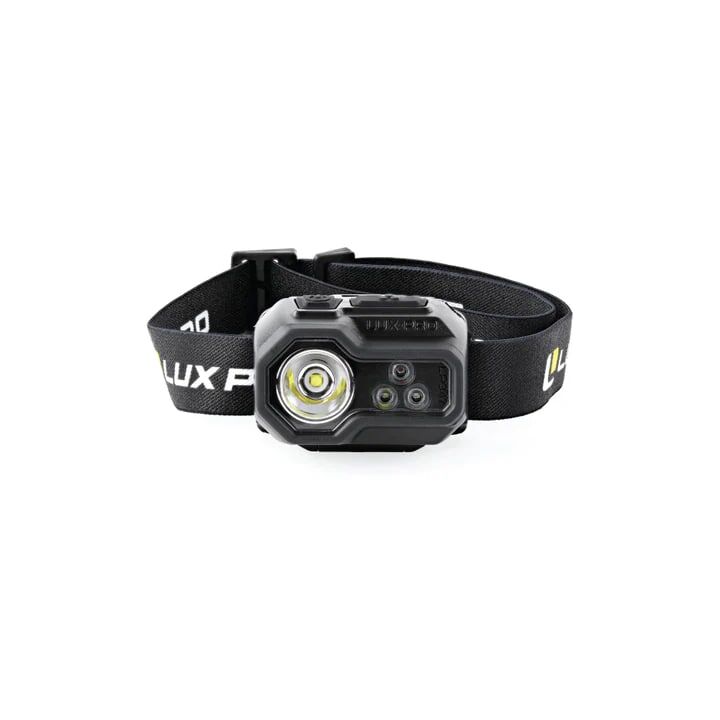 LuxPro Ultra Bright Multi-Color LED Headlamp, 450-Lm