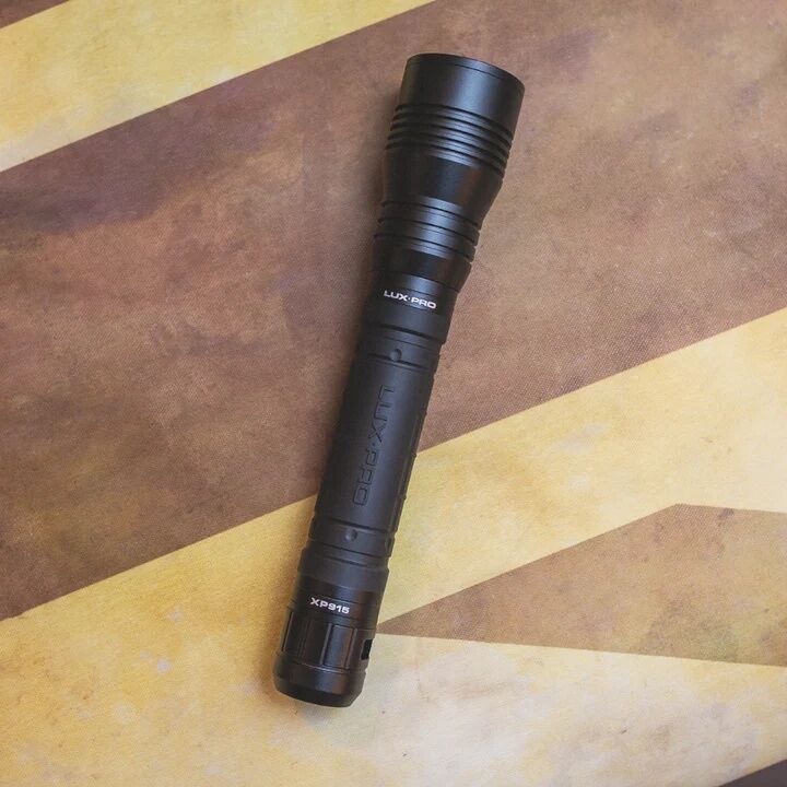 LuxPro XP915 1600 Lumen Rechargeable LED Flashlight