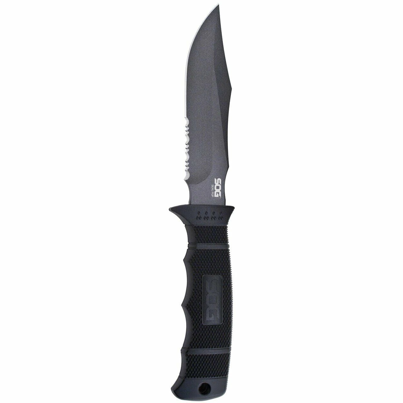 SOG Seal Pup Fixed Blade Knife With Kydex Sheath