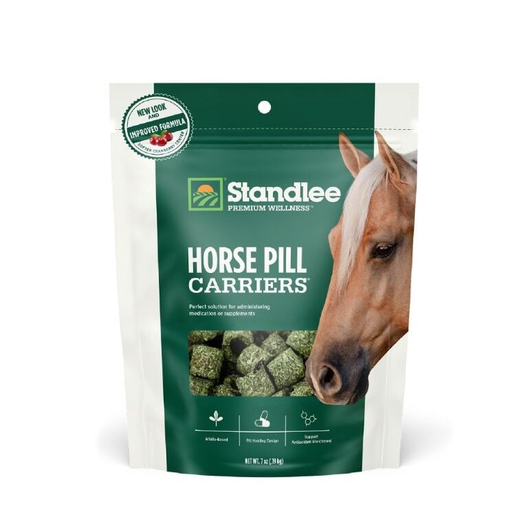 Standlee Premium Wellness Horse Pill Carriers, 7-Oz