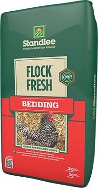 Standlee Flock Fresh Bedding, 2-Cu Ft