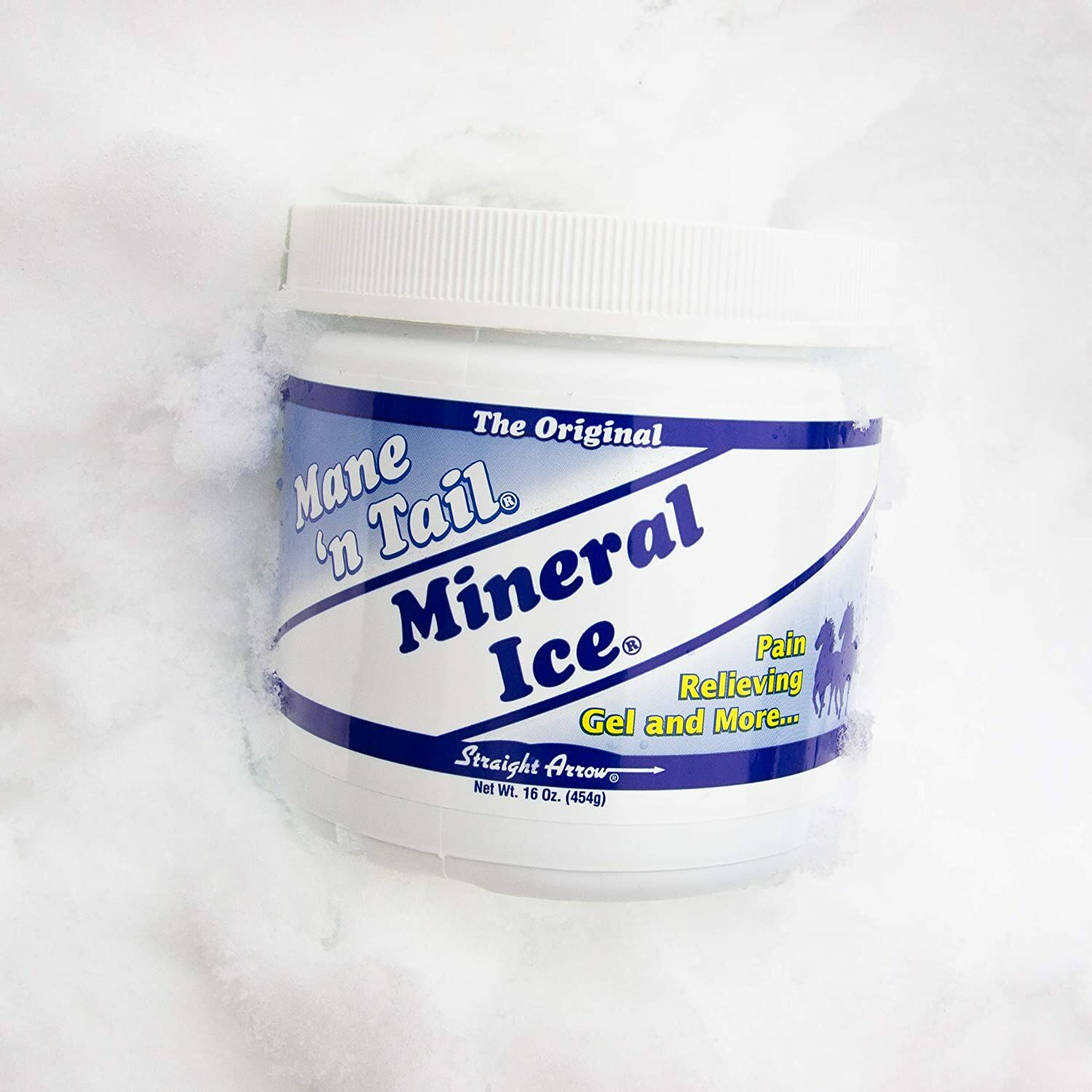 Mineral Ice Therapeutic Pain Reliever For Horses 16 Ounce