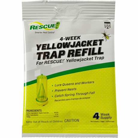 Rescue! Yellow Jacket Attractant, 4-Week - 1 oz