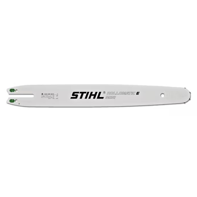 STIHL Rollomatic E Mini Light Chainsaw Guide Bar 3/8-In Pitch .043 Gauge, 12-In