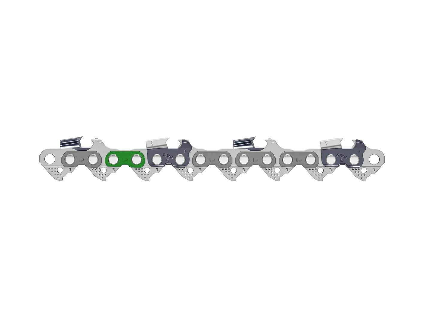 STIHL Rapid Hexa Saw Chain 33 RHF, 3/8 in. Pitch, .050 Gauge, 91-DL